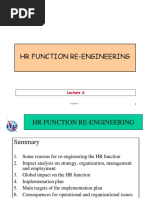 HR Function Re-Engineering