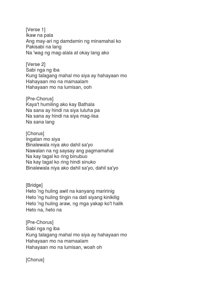 Binalewala Lyrics Pdf