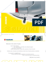 Suzuki Ignis Brochure (2004)