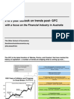 TOSE 3 5 Year Post GFC Trends 2010 1127