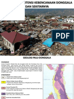 Geologi Dan Potensi Kebencanaan Donggala