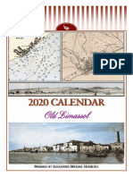 2020 Calendar - Old Limassol (English)