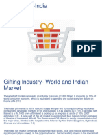Indian Gift Market Analysis