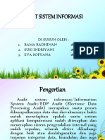 Audit Sistem Informasi