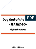 High School DXD - SLASHDOG - Dog God of The Fallen Baka-Tsuki Armaell
