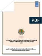 Panduan Penyusunan Program Kedaruratan PLB3 Feb 2019