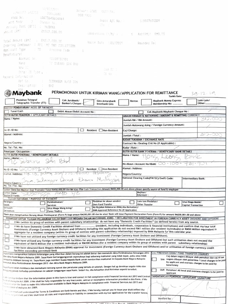 Slip Pdf Money Payments