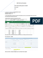 DBR 73218 - Asset Revaluation - AR29N