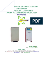 Stalvial Manual 10-120KVA