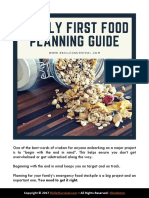 Food Family First Food Planning Guide