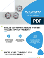 Outsourcing ? Here's How To Approach Time Zone Differences