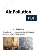 Air Pollution