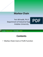 Week 7.2 Markov Chain