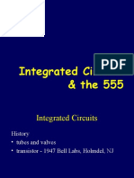 Integrated Circuits & The 555