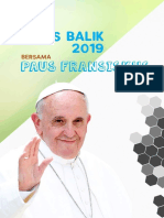 Kilas Balik 2019 Bersama Paus Fransiskus