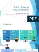 Brief Guide to Compliance - PMAP 18 Sep 2017.pdf