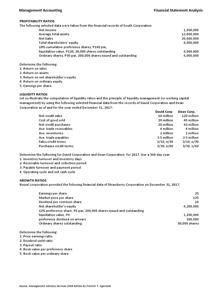 FS Analysis | PDF | Dividend | Equity (Finance)