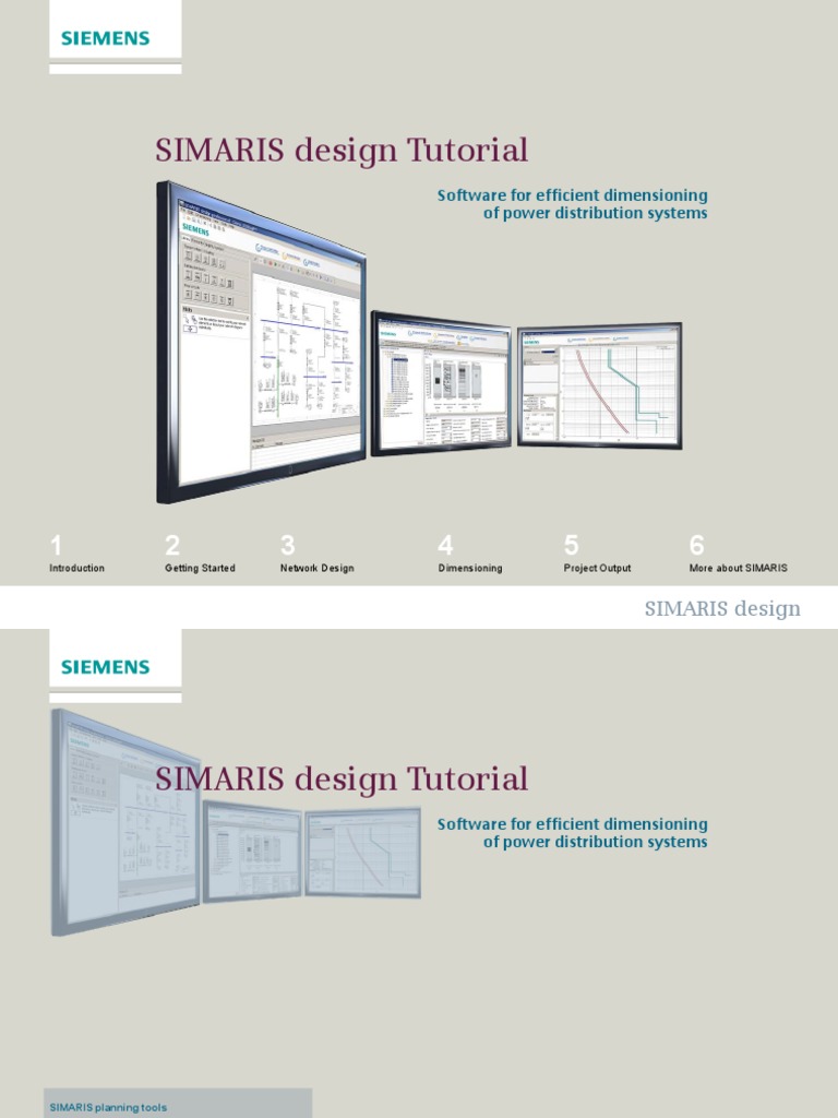 Tutorial SIMARIS Design 9.0 en PDF | PDF | Electric Power | Icon ...
