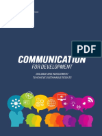 Communication For Development Dialogue and Involvement To Achieve Sustainable Results c4d Guide BTC en