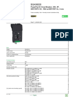 PowerPact B-Frame Molded Case Circuit Breakers_BGA36020