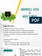 Inspeksi Diri, Audit Mutu, dan Audit Pemasok Menurut CPOB 2012