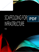 SCAFFOLDING For INFRASTRUCTURE