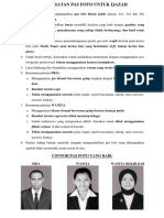 Persyaratan Pas Foto Untuk Ijazah PDF