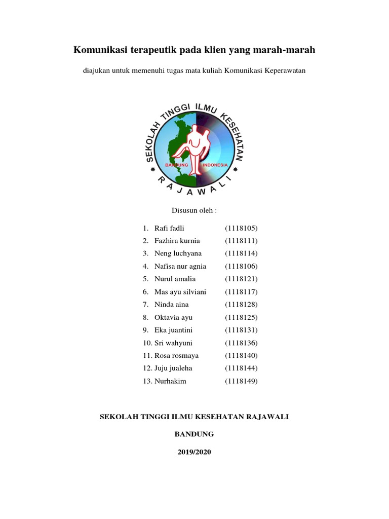 Makalah Pasien Marah