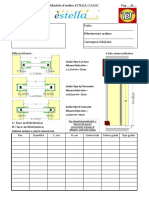 Modulo D'ordine Estella Classic Scrivibile