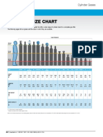 Cylinder Size Chart PDF