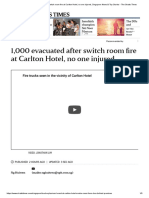 1000 evacuated after switch room fire at Carlton Hotel, no one injured - ST.pdf