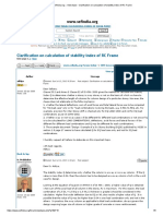 View Topic - Clarification On Calculation of Stability Index of RC Frame