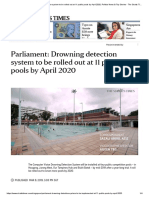 CNN Drowning detection system to be rolled out at 11 public pools by April 2020 - ST