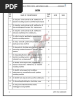 Mould Loading & Unloading Procedure | PDF | Screw | Industrial Processes