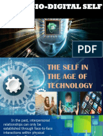 Socio-Digital Self