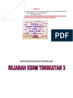 RPT 2020 Sejarah Tingkatan 3 KSSM Sumberpendidikan