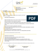 Estudo Radiográfico - Fratura de Mandíbula em Canino