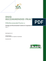 ENIQ RP 12 Issue 1 Strategy and Recommended Contents For Inspection Procedure