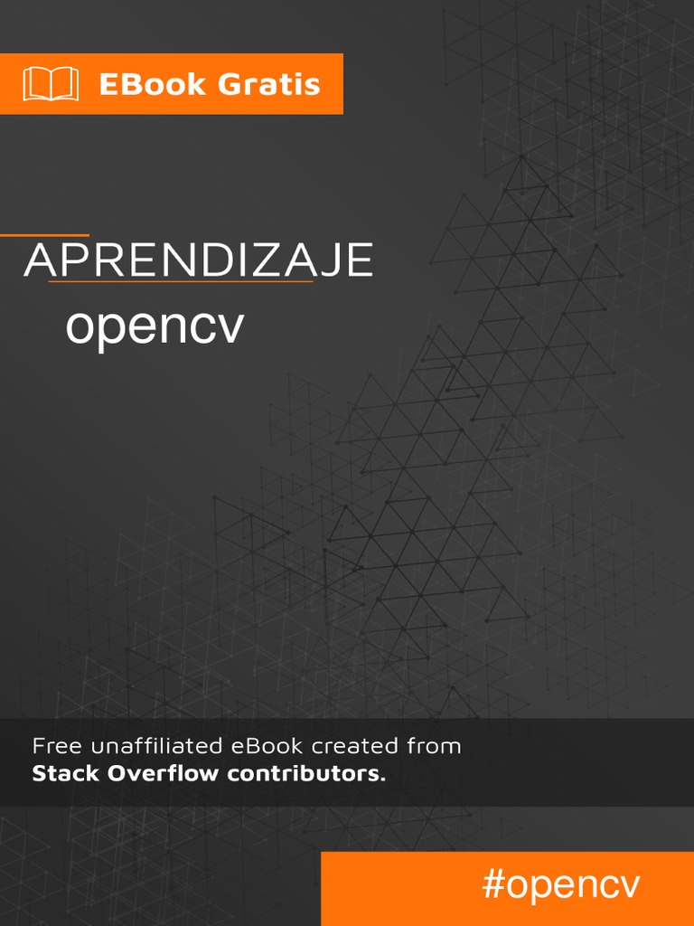 Opencv Es PDF | PDF | Visión por computador | Puntero (Programación de ...