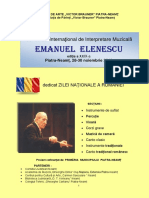 Regulamentul Concursului Elenescu 2019 PDF