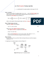 Algorithm 1 Perceptron (AND OR) PDF