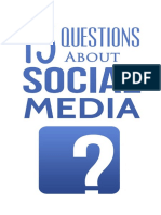 15 Questions About Social Media