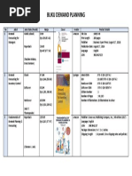 Buku Demand Planning