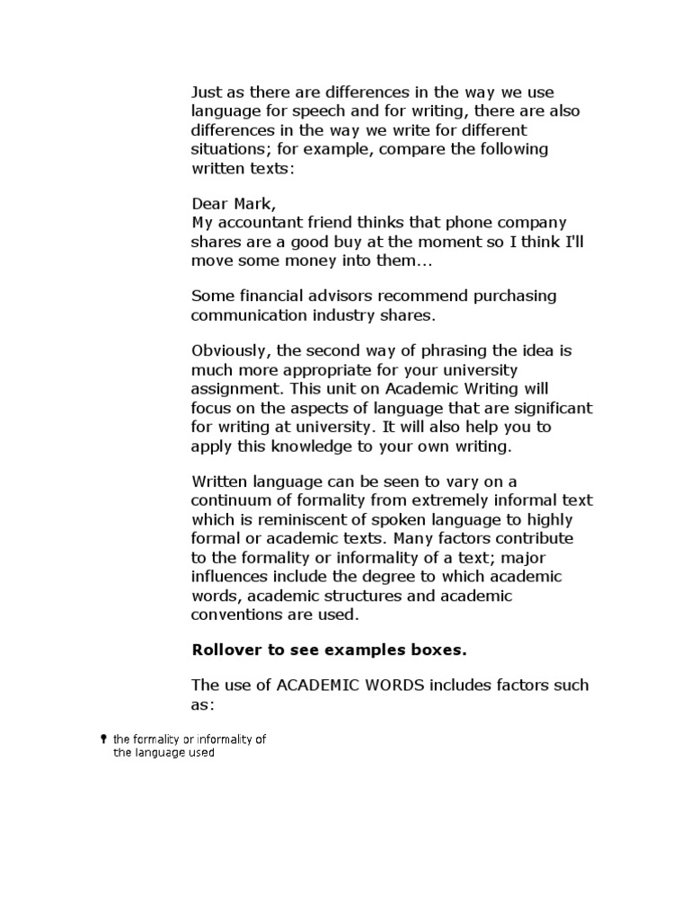 Academic Writing English Composition 1 PDF Argument Verb