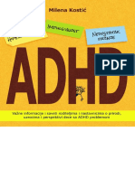 ADHD - Priručnik Za Roditelje I Nastavnike