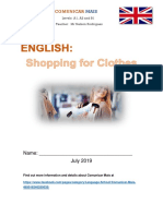 Comunicar Mais - Shopping For Clothes PDF