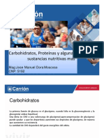 Carbohidratos Proteinas y Algunas Sustancias Nutritivas Mas PDF