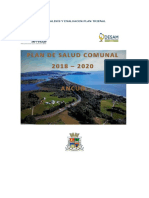 Plan de Salud Comunal 2018 - 2020 PDF