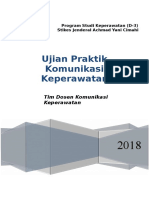 UJIAN PRAKTIK KOMUNIKASI KEPERAWATAN PRODI KEPERAWATAN (D-3) TA 2018/2019