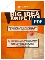 Big Idea SwipeFile - Do Not Sell This